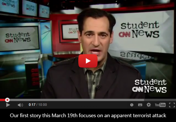 學生新聞 (March 19, 2015 – CNN Student News with subtitles)