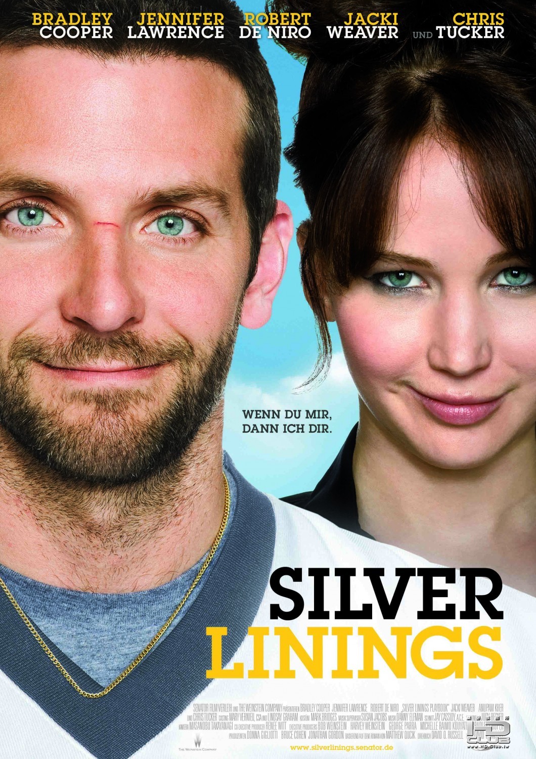 [影片] 派特的幸福劇本 (Silver Linings Playbook) 佳句