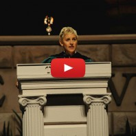 脫口秀女王艾倫要你追隨熱情,忠於自己!Ellen DeGeneres at Tulane 2009 Commencement Speech