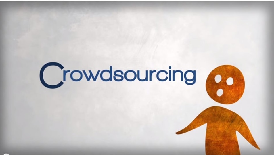 四分鐘讓你了解新的工作趨勢：「群眾外包」Crowdsourcing
