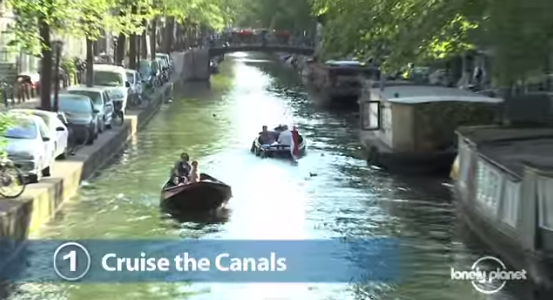 Cruise the canals
