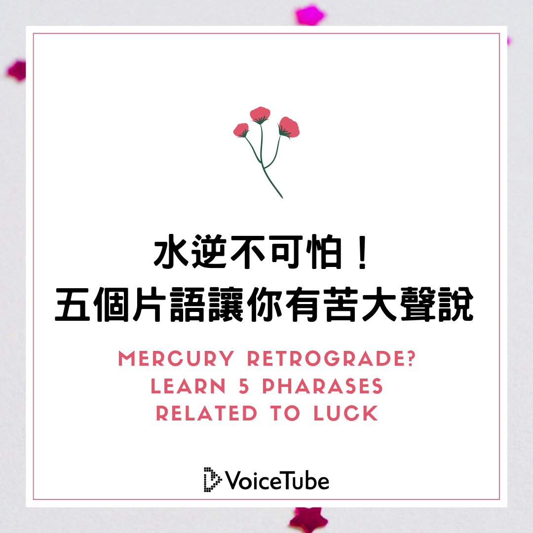 Voicetube 英文學習部落格 教你學英文的好方法